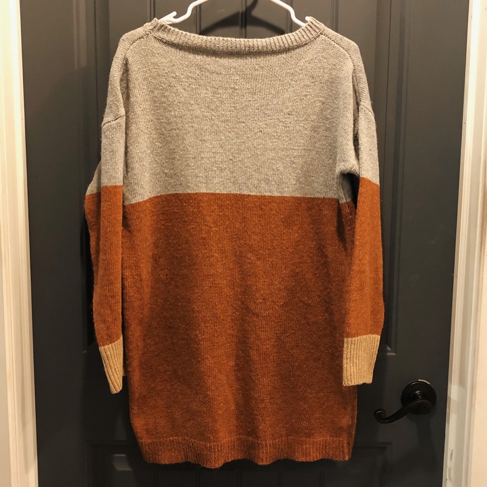 Colorblock sweater - Picture 2 of 9